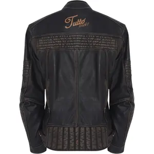 Jaqueta Tutto Moto Spirit Couro Preta