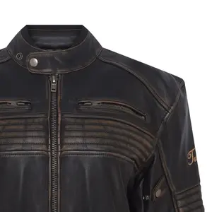Jaqueta Tutto Moto Spirit Couro Preta