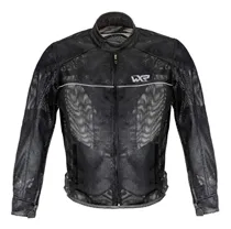 Jaqueta WXR Supervent Preto (Ventilado)