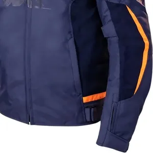 Jaqueta WXR Velofresh Azul/Laranja (Ventilada)