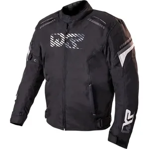 Jaqueta WXR Vortex Preta/Cinza