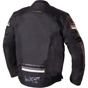 Jaqueta WXR Vortex Preta/Cinza