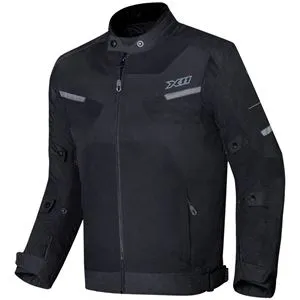 Jaqueta X11 Breeze 2 Preto Ventilada (100% Impermeável)