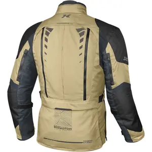 Jaqueta X11 Expedition Cerrado - Bege/Verde
