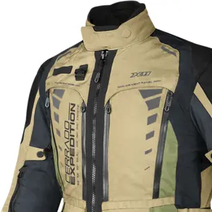 Jaqueta X11 Expedition Cerrado - Bege/Verde