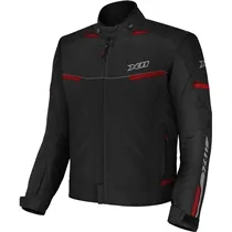 Jaqueta X11 Guard 2 Preto/Vermelho