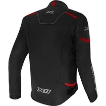 Jaqueta X11 Guard 2 Preto/Vermelho