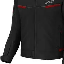 Jaqueta X11 Guard 2 Preto/Vermelho