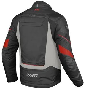 Jaqueta X11 Iron 3 Preta/Cinza/Vermelha