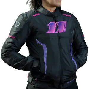 Jaqueta X11 One Sport Sporadic Rosa/Roxo (Feminina)