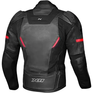 Jaqueta X11 Sport Naked - Preto/Vermelho