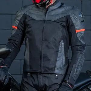 Jaqueta X11 Sport Naked - Preto/Vermelho