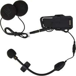 Kit Áudio e Microfone Intercomunicador Cardo PackTalk Edge