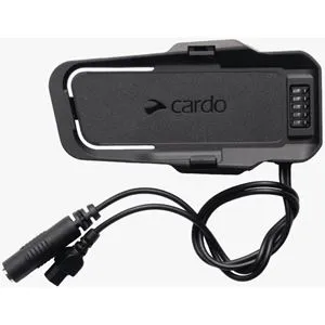 Kit Áudio e Microfone Intercomunicador Cardo PackTalk Edge