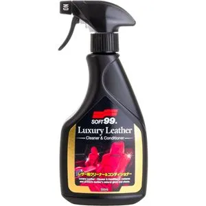 Limpa e Hidrata Couro e Similares Soft99 - Luxury Leather 2 em 1