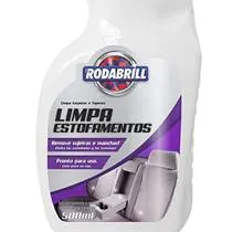 Limpa Estofamentos/Carpetes/Tapetes c/ Gatilho Rodabrill - 500ml