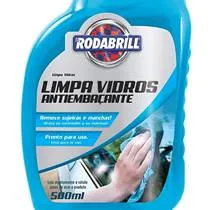 Limpa Vidros e Antiembaçante Rodabrill - 500ml