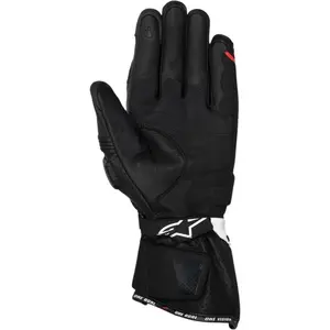 Luva Alpinestars SP 3 - Preto/Branco/Vermelho Fluor