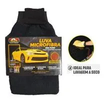 Luva de Microfibra com Punho para Lavagem Antirrisco - Proauto
