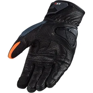 Luva LS2 Air Raptor Dark - Azul/Laranja