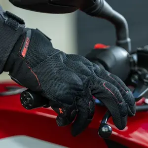 Luva X11 Nitro Air - Preto/Vermelho