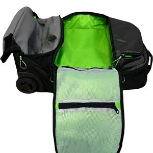 Mala Ogio Endurance 3X Wheeled Charcoal - Preto/Cinza