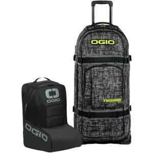 Mala Ogio Rig 9800 Pro Wheeled Bag Chaos - Cinza