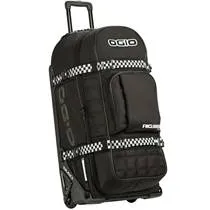 Mala Ogio Rig 9800 Pro Wheeled Bag Fast Times - Preto/Branco