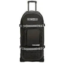 Mala Ogio Rig 9800 Pro Wheeled Bag Fast Times - Preto/Branco