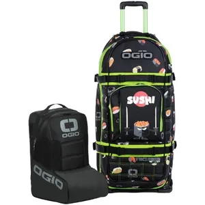 Mala Ogio Rig 9800 Pro Wheeled Bag Sushi - Preto