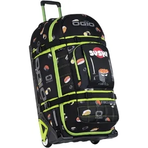 Mala Ogio Rig 9800 Pro Wheeled Bag Sushi - Preto