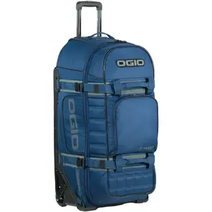 Mala Ogio Rig 9800 Wheeled Bag - Azul/Cinza