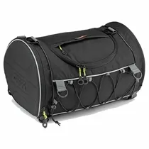 Mala Traseira Givi Cilindrica EA107B Preta (35 Litros)