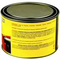 Massa para Polir a Base D'Água nº02 Rodabrill - 500g