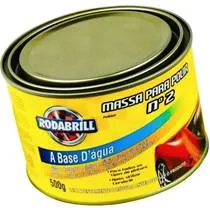 Massa para Polir a Base D'Água nº02 Rodabrill - 500g