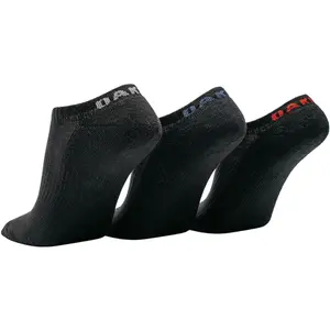 Meia Oakley Bark Low Quarter - Preto (3 Pares)