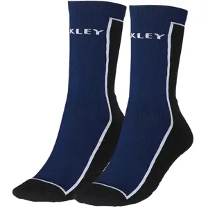 Meia Oakley Color Crew Sock - Azul Marinho