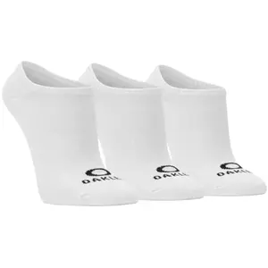 Meia Oakley Essential No Show Sock - Branco (3 Pares)
