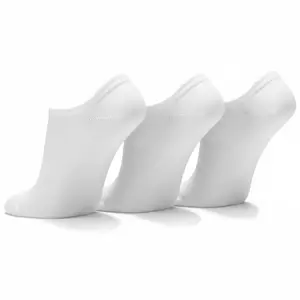 Meia Oakley Essential No Show Sock - Branco (3 Pares)