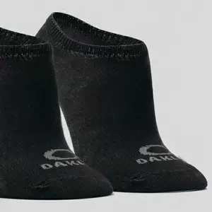 Meia Oakley Essential No Show Sock - Preto (3 Pares)