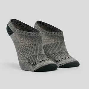 Meia Oakley No Show Sock - Cinza Claro
