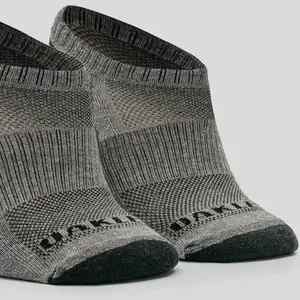 Meia Oakley No Show Sock - Cinza Claro
