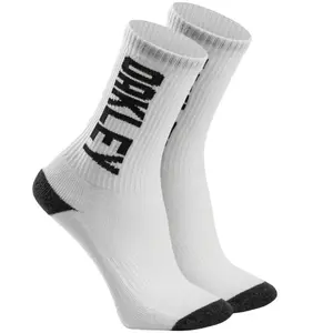 Meia Oakley Urban Crew Sock - Branco
