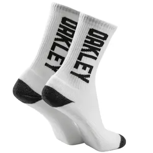 Meia Oakley Urban Crew Sock - Branco