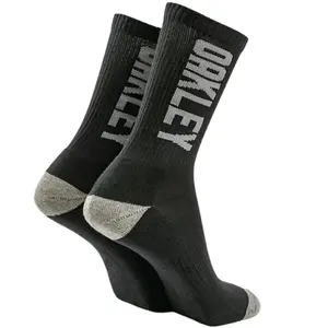 Meia Oakley Urban Crew Sock - Preto
