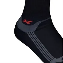 Meia X11 Boots Preta