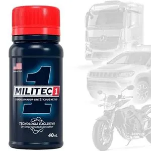 Militec 1 Condicionador de Metais - 40ml