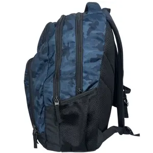 Mochila Ogio Tribune S Pack - Azul Camuflada