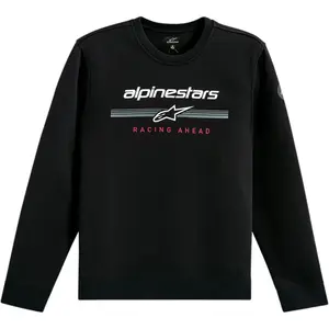 Moletom Alpinestars Bettern Crew - Preto
