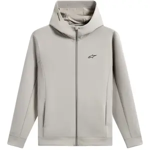 Moletom Alpinestars Cypher Hoodie - Cinza Claro